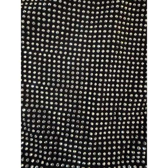 New! Good American Crystal Jumpsuit in Black Sz Small $299 - Picture 3 of 6